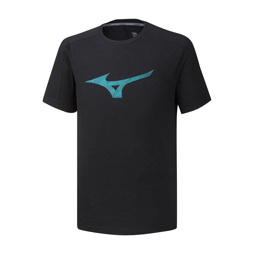 Mizuno Men's T-Shirts Heritage Black - VNPCTHG-01